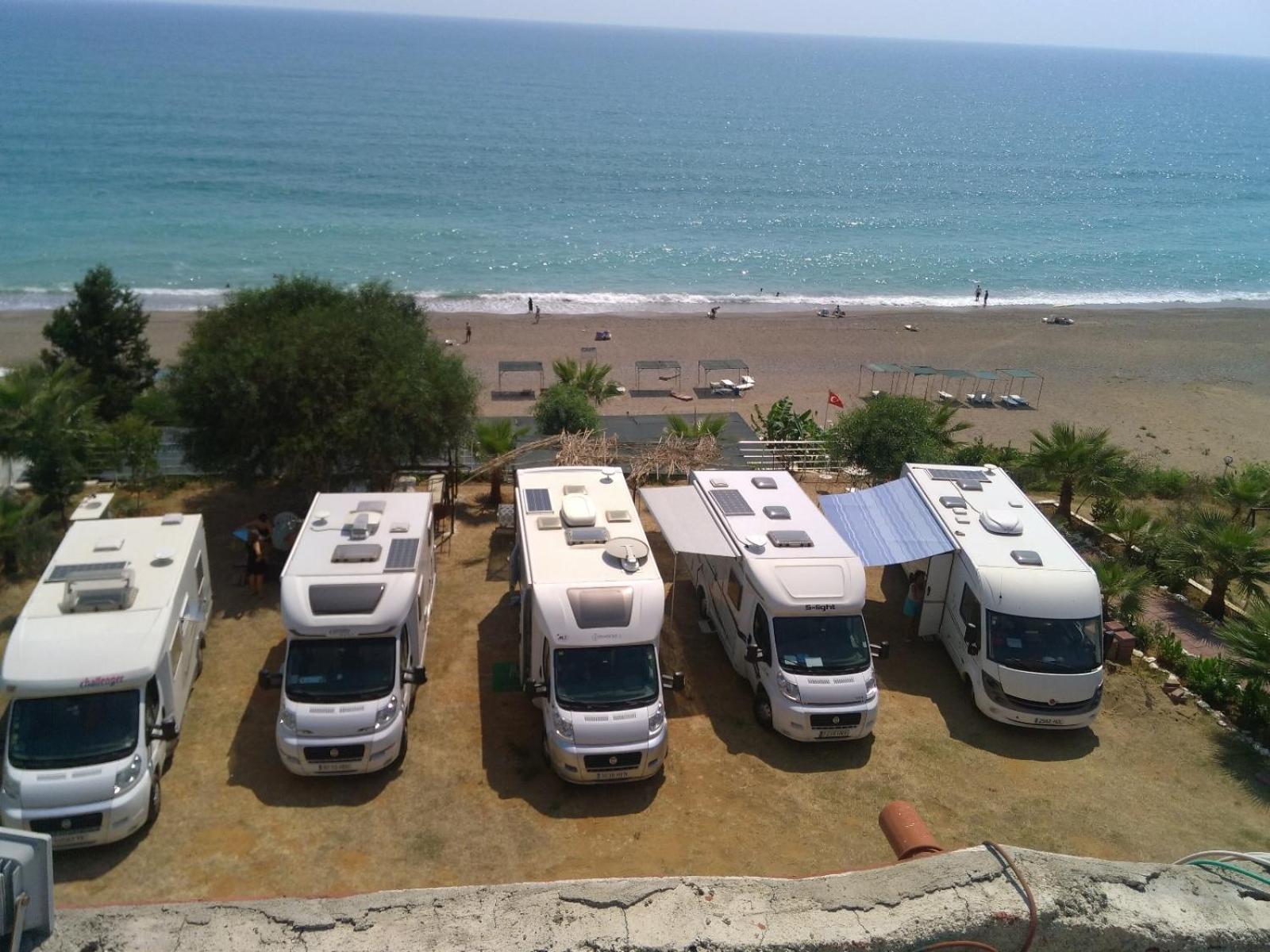 Mavi Cennet Camping Caravan Кызылот Экстерьер фото