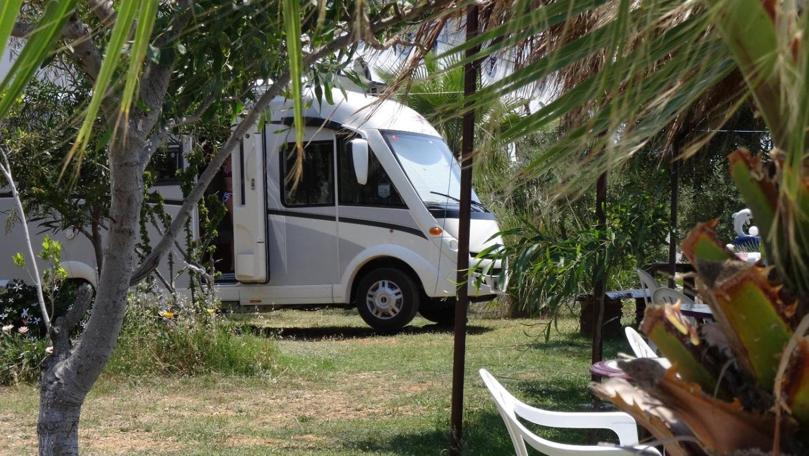 Mavi Cennet Camping Caravan Кызылот Экстерьер фото